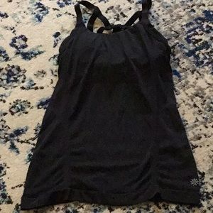 Athleta XS yoga top with built in bra.